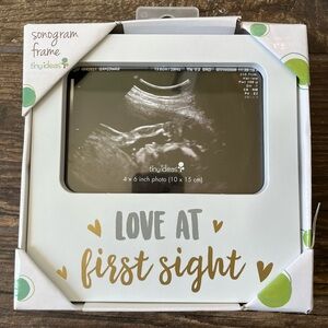 Sonogram photo frame